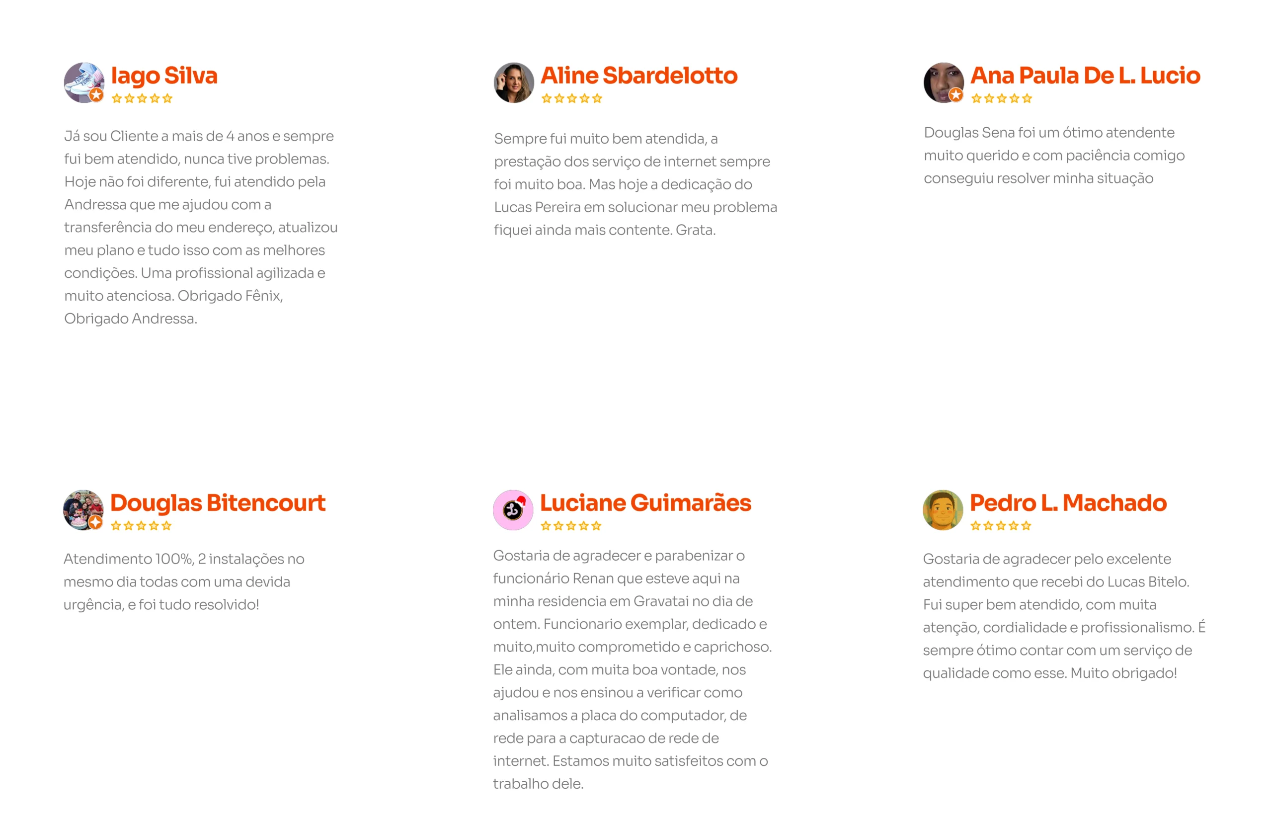 feedbacks